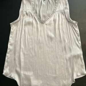 Banana Republic | Women's Gray Sleeveless Top